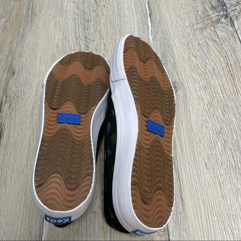 Keds Double Decker Wave Printed Slip On Sneakers Sz 7 NWOT - Picture 10 of 11